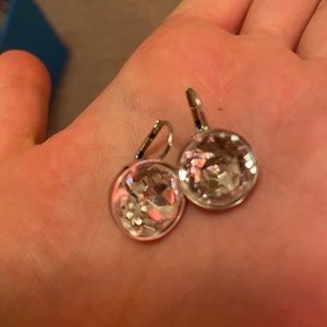 Swarovski Bella pierced earrings